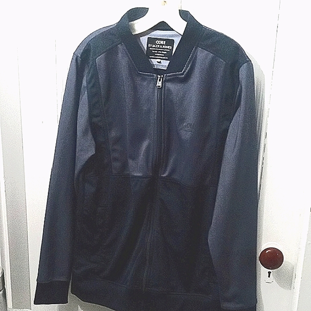 Jack & Jones Men's Navy Jacket NWOT